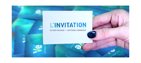 L'invitation Olivier Sauvage Capitain Commerce Interview Ve Interactive