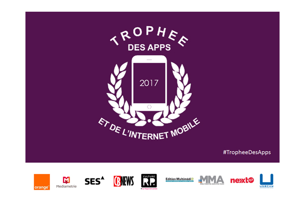 Trophée des Apps et de l’Internet Mobile 2017