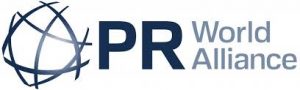 logo PR world alliance