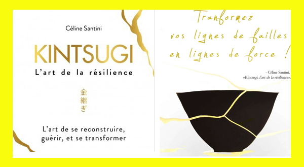 L'art du Kintsugi, étape par étape